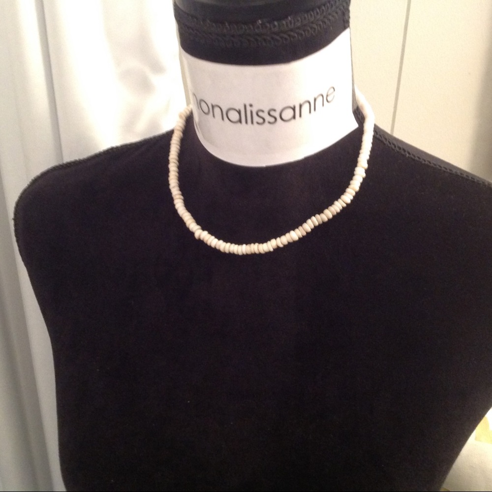 Authentic Ivory Puka Shell Necklace
